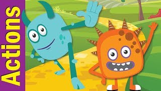 Stand Up Sit Down Fun Kids English