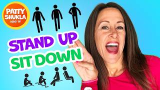 Stand Up Sit Down Children s song by Patty Shukla