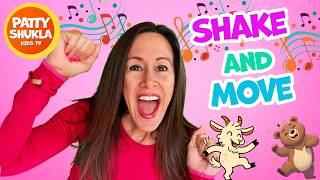 Shake and Move Children s song Patty Shukla