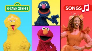 Do the Hokey Pokey with Elmo & Emma Memma