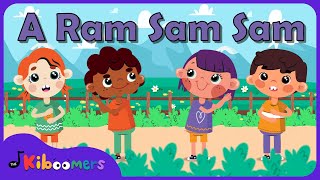 A Ram Sam Sam The Kiboomers