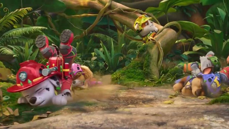 Paw Patrol The Dino Movie