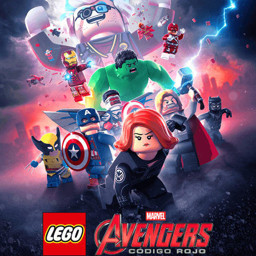 Lego Marvel Avengers: Code Red