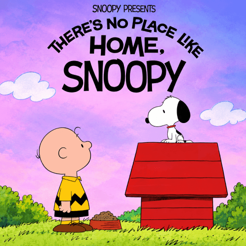 Snoopy Presents: There's No Place Like Home, Snoopy