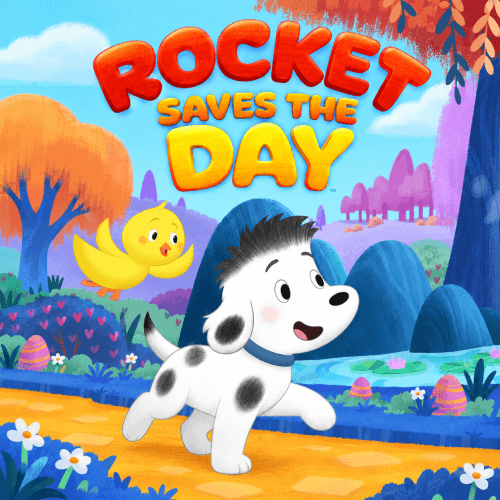 Rocket Saves the Day