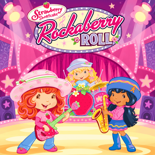 Strawberry Shortcake: Rockaberry Roll