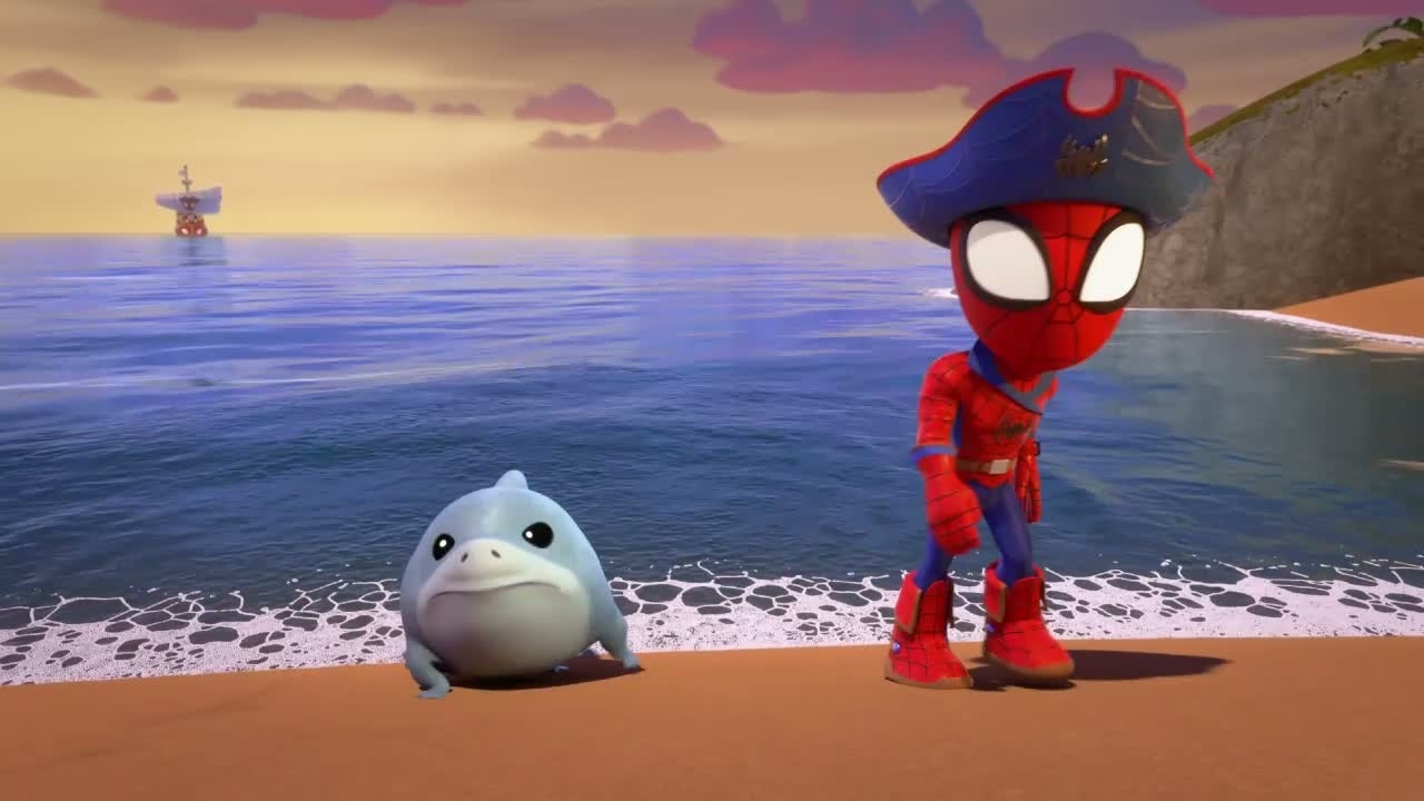 S04E11-Saving Spider Island A Ribbiting Rescue