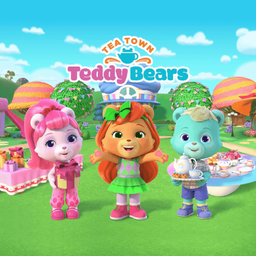 Tea Town Teddy Bears