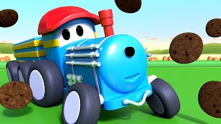 Learn numbers with Trains 3D Video Learn with ted the TRAIN