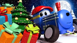 Learn colors with Trains Ted deliverys Christmas gifts