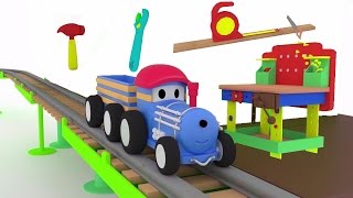 The Workbench Learn tool names with Ted The Train