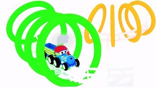 The Roller Coaster Learn colors with Ted The Train