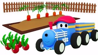 The Harvest Learn vegetables with Ted The Train