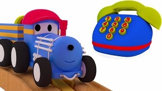 The Broken Telephone Learn numbers with Ted The Train