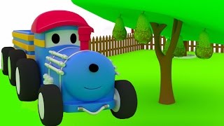 The Fruit Trees Learn Fruits with Ted The Train