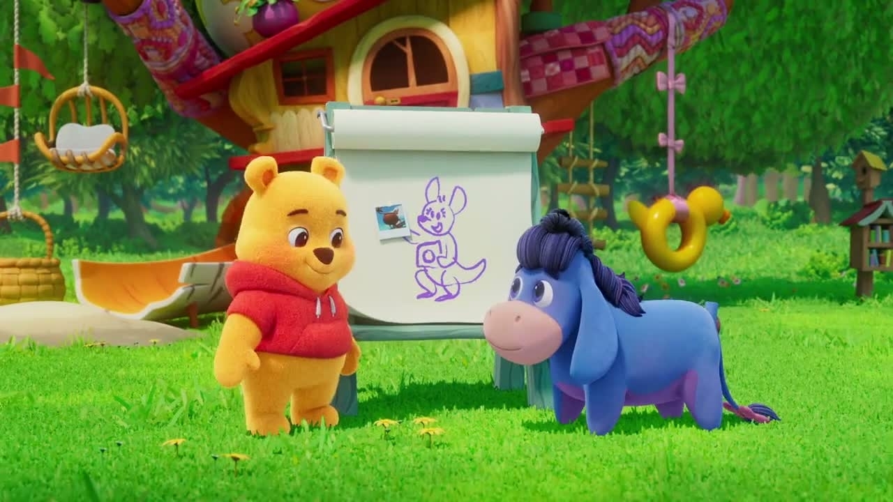 S01E08-Eeyore  Kanga and the Treasure Hunt