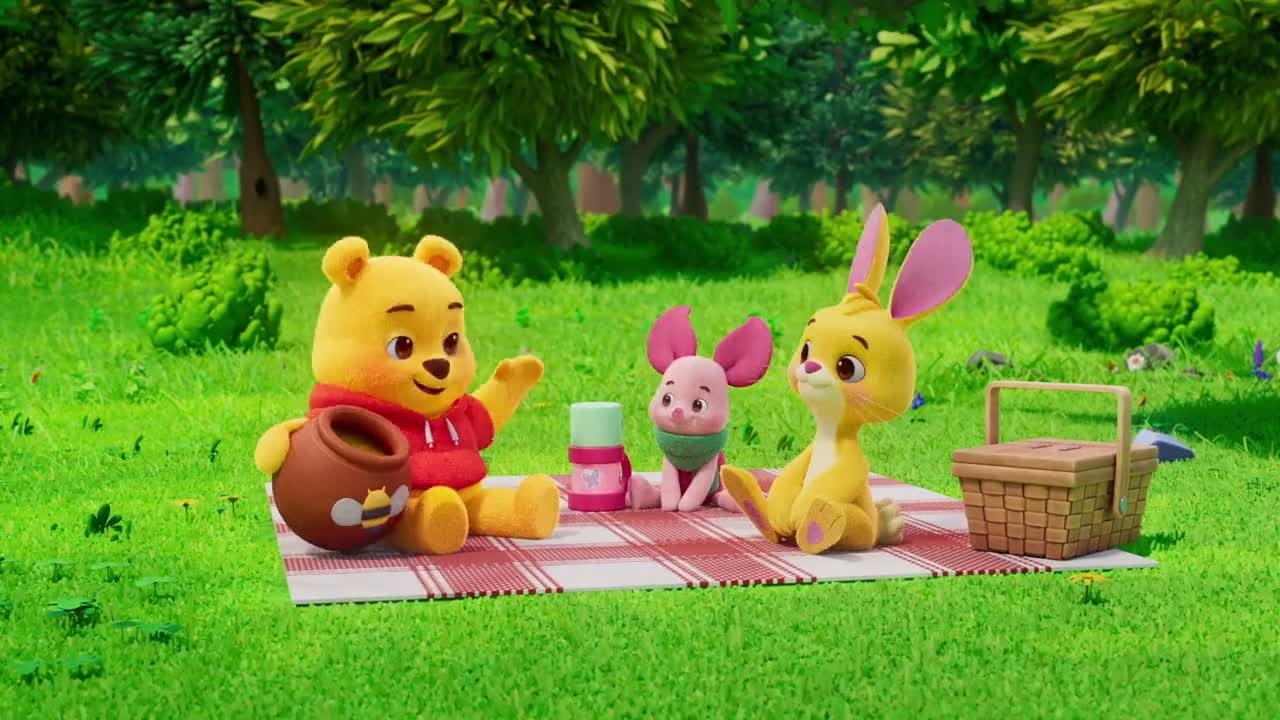 S01E13-Piglet Rabbit and the Picnic