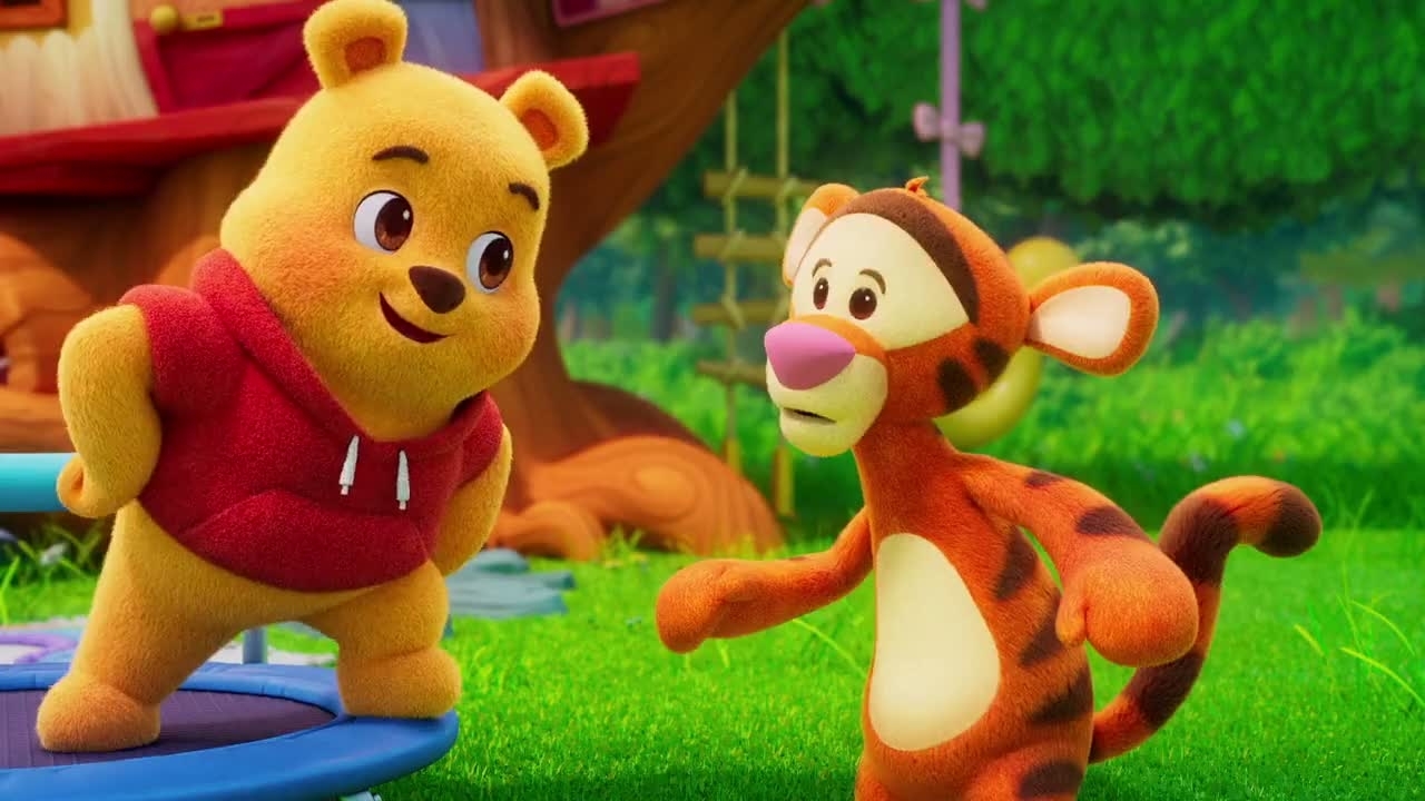 S02E05-Winnie The Pooh Bounces On A Trampoline