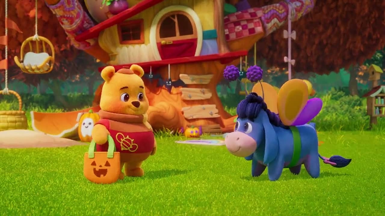 S02E06-Eeyore Goes Trick Or Treating