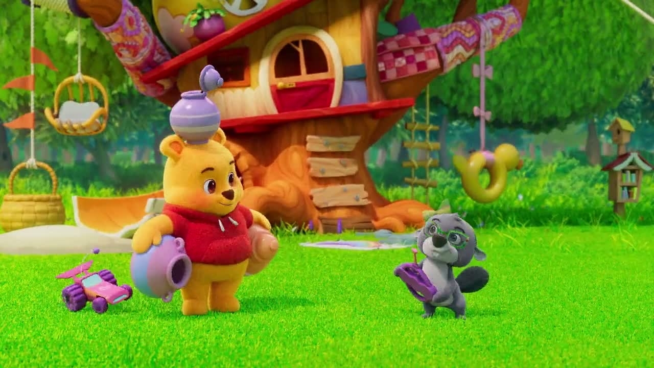 S02E14-Bea Plays With A Toy Car