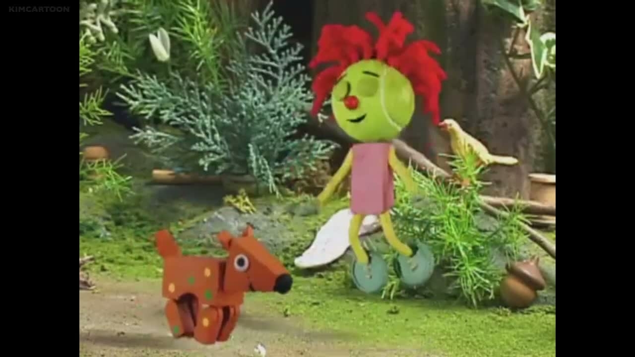 S01E09-A Mumble Monster Midday Snack Polka Dot Princess