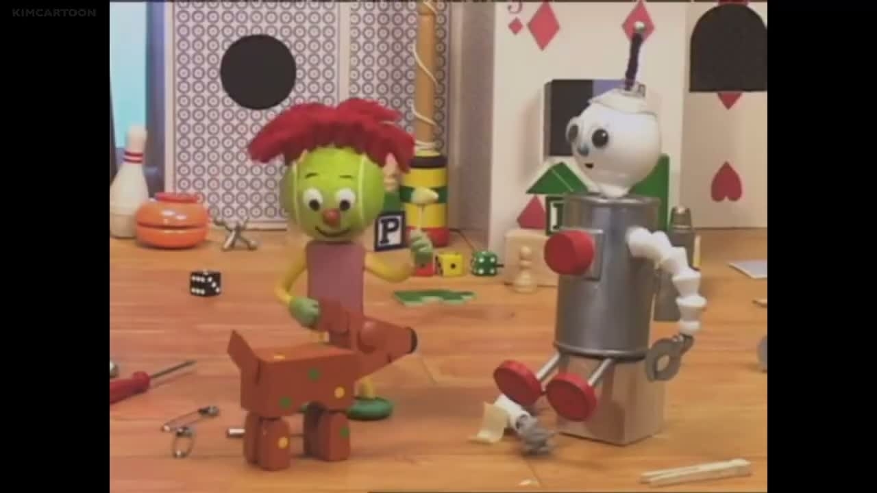 S02E10-A Rundown Robot A Game Thats Not The Same