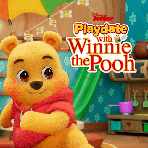 Playdate with Winnie the Pooh